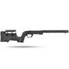 The MDT XRS Chassis offers a traditional stock feel with modern precision, adjustable length of pull, ambidextrous magazine latch, and M-LOK accessory slots.